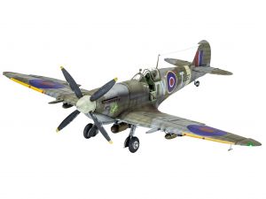 Supermarine Spitfire Mk.ixc Technik 1/32 Kit Revell 00457