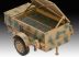 sWS With Flak 43 and Sd.Ah.58 Ammo Trailer 1/72 Kit Revell 03293