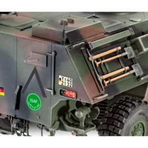 Tanque Tpz 1 Fuchs A4 - 1/35 Kit de montar Revell 03256 