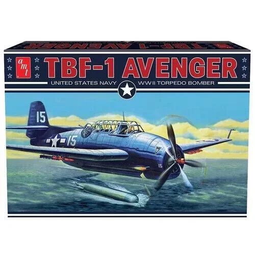 TBF-1 Avenger 1/48 Kit De Montar AMT 1377/12