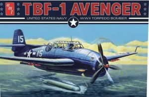 TBF-1 Avenger 1/48 Kit De Montar AMT 1377/12