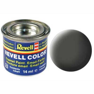 Tinta Revell 32165 Esmalte Sintetico - Bronze Green Mat (Bronze Esverdeado Fosco) 14ml