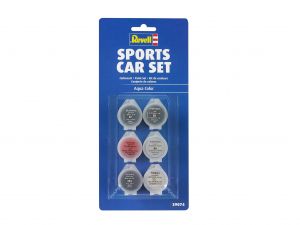 Tinta Para carros - Sports Car Set Jogo 5mm Cada Revell 39074 