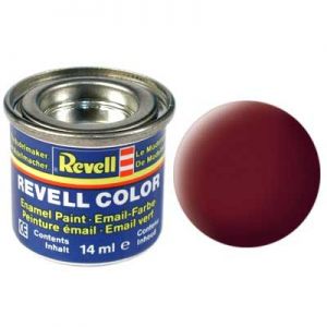 Tinta Revell 32137 Esmalte Sintetico - Reddish Brown Mat - 14ml