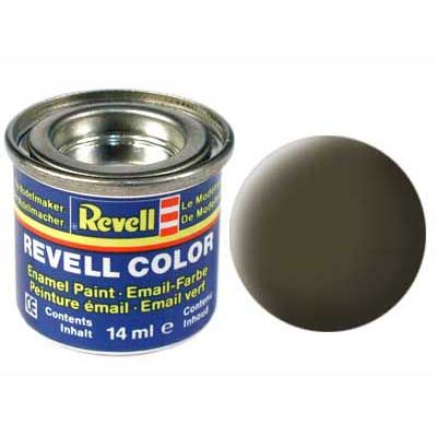 Tinta Revell 32140 Esmalte Sintetico - Black Green Matt (Verde Escuro Fosco) 14ml