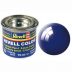 Tinta Revell 32151 Esmalte Sintetico - Ultramarine-Blue Gloss (Azul Brilhante) 14ml