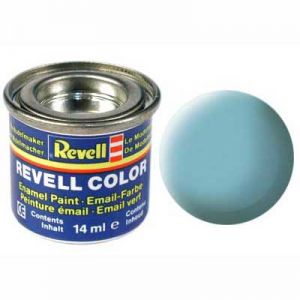 Tinta Revell 32155 Esmalte Sintetico - Light Green Matt (Verde Claro Fosco) 14ml