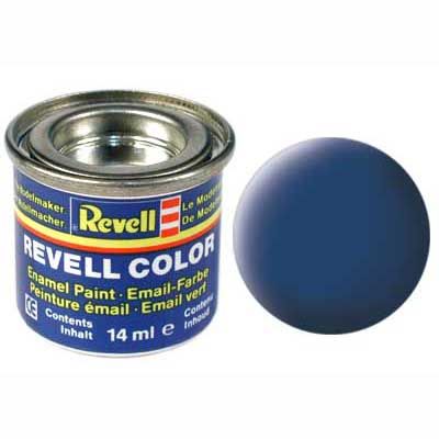 Tinta Revell 32156  Esmalte Sintetico - Blue Matt (Azul Fosco) 14ml