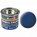 Tinta Revell 32156  Esmalte Sintetico - Blue Matt (Azul Fosco) 14ml