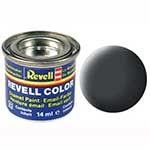 Tinta Revell 32177 Esmalte Sintetico - Cinza Fosco - (Dust Grey Mat) 14ml