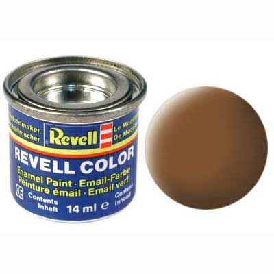 Tinta Revell 32182 Esmalte Sintetico - Terra Escuro - (Dark-Earth Mat Raf) 14ml