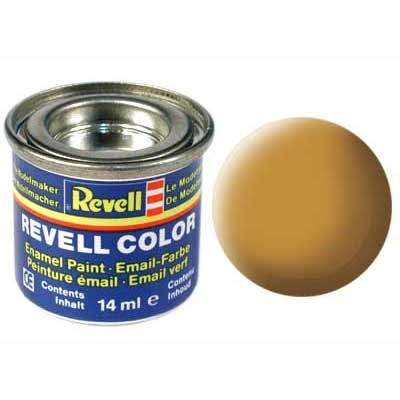 Tinta Revell 32188 Esmalte Sintetico - Ocre Fosco - (Ochre Brown Mat) 14ml