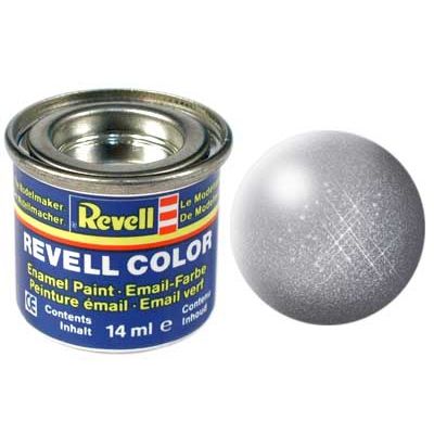 Tinta Revell 32191 Esmalte Sintetico - Steel Metalic - 14ml