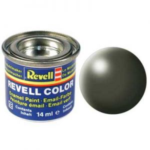 Tinta Revell 32361Esmalte Sintetico - Olive Green Silk - (Verde Oliva) 14ml