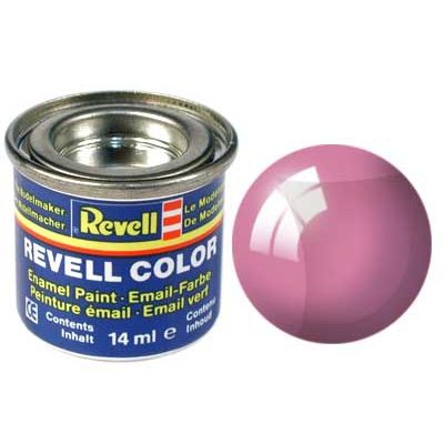 Tinta Revell 32731 Esmalte Sintetico - Vermelho Transparente  (Red Clear) 14ml