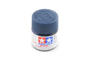 Tinta Tamiya Acrí­lica  X-3 Royal Blue 1/3 Oz - 10ml