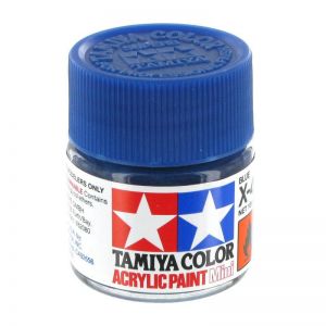 Tinta Tamiya Acrí­lica X-4 Blue 1/3 Oz - 10ml 81504