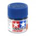 Tinta Tamiya Acrí­lica X-4 Blue 1/3 Oz - 10ml 81504