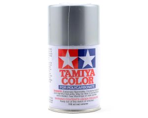 Tinta Tamiya Spray PS-48 alumínio anodizado prata semibrilhante Lexan (100m