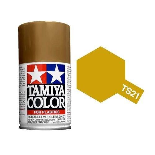 Tinta Tamiya Spray TS-21 Gold (Dorado) 100ml