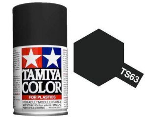 Tinta Tamiya Spray TS-63 Nato Black  100ml