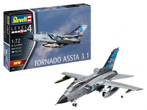 Tornado ASSTA 3.1 1/72 Kit Para montar Revell 03842