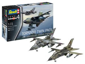 Tornado Twinpack  50th Anniversary 1/72 Kit Para montar Revell 03801