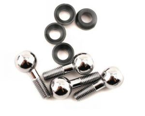 TRA 4933 Pivot Balls/bushings T-Maxx e Revo (4) Traxxas