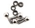 TRA 4933 Pivot Balls/bushings T-Maxx e Revo (4) Traxxas