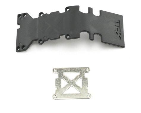 TRA 4938 Skidplate traseiro da T-MAXX 