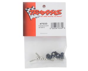 TRA 7033 Pivot Balls (4)/ Pivot Ball Caps (4)