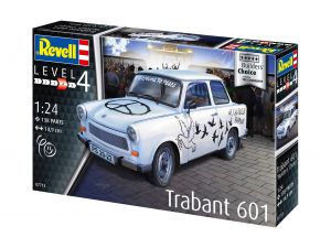 Trabant 601S 1/24 Kit de Montar  Revell 07713