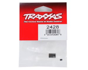 Traxxas 2428 Pinhão  12T 48P com parafuso de fixação (diâmetro interno de 3,17 mm)