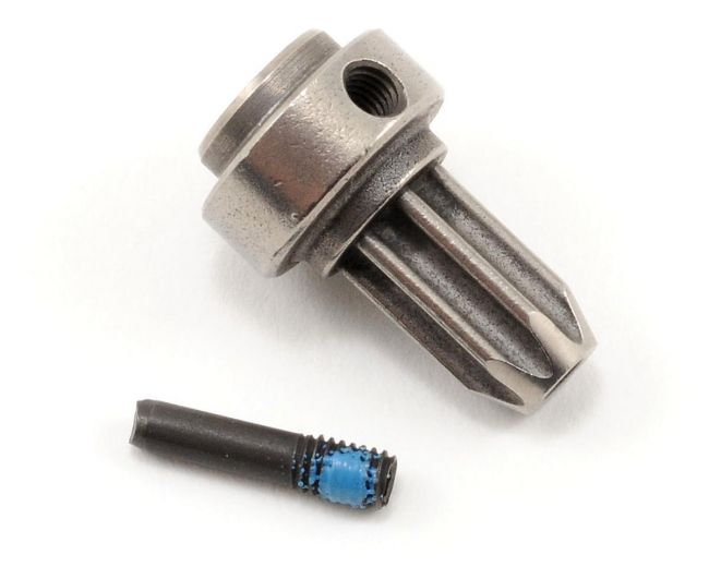 Traxxas 6888X Front Hardened Steel Drive Hub Slash 4X4