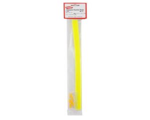 Tubo Antena Fluor Amarela 1pc Kyosho 1707 