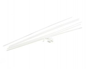 Tubo Antena Fluor Amarela 1pc Kyosho 1707 