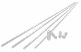  Tubo De Antena Branco 1pc Kyosho 1705