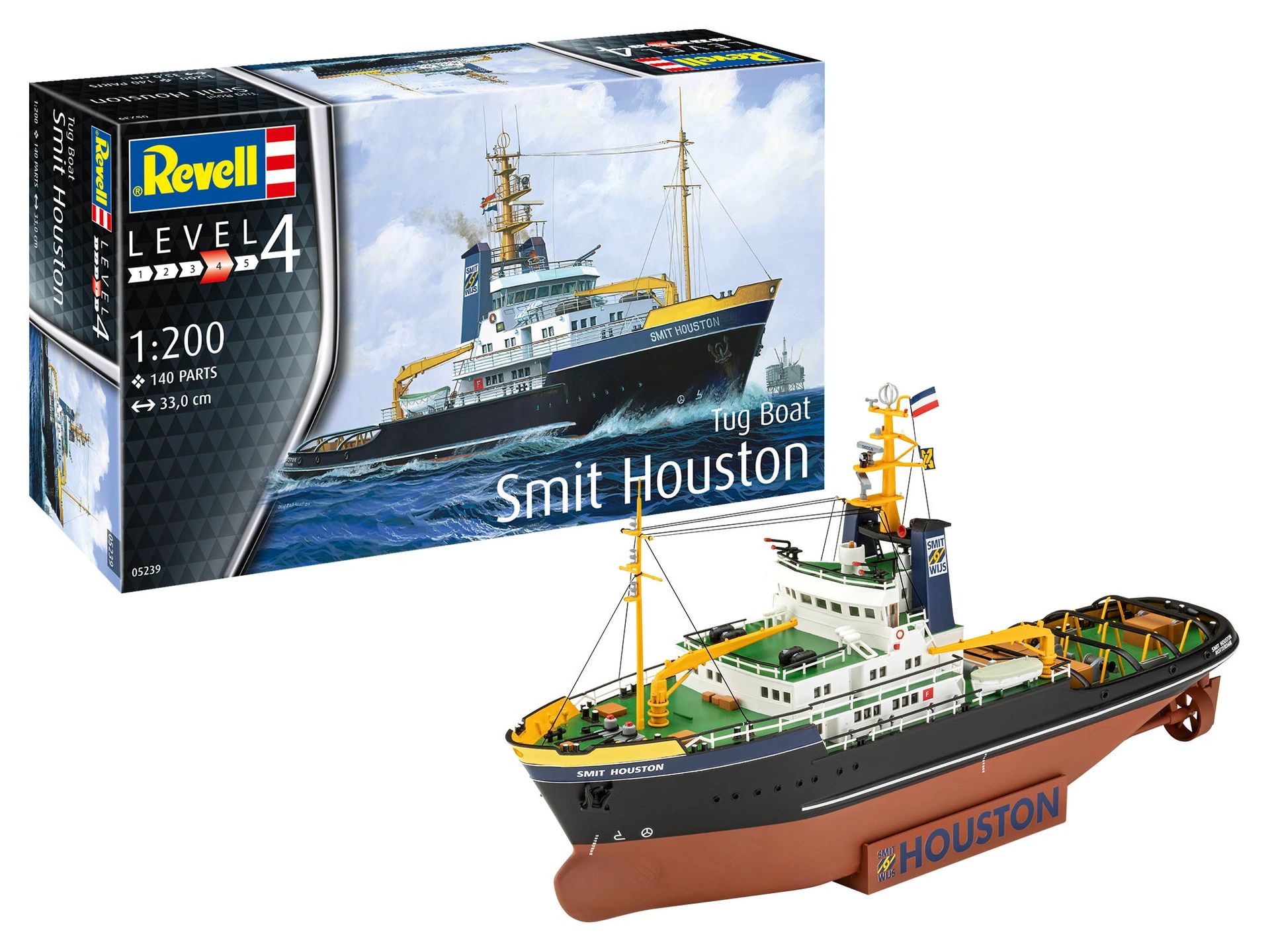 Tug Boat Smit Houston 1/200 Kit de Montar Revell 05239