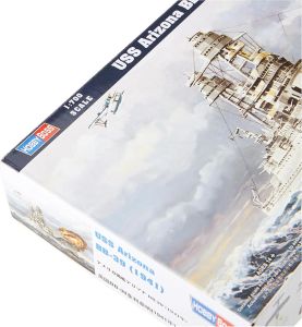  USS Arizona BB-39 1/700 Kit Hobby Boss 83401