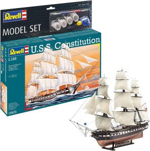 U.S.S. Constitution - Old Ironside - 1/146 Kit para montar Revell 65472 