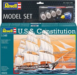 U.S.S. Constitution - Old Ironside - 1/146 Kit para montar Revell 65472 