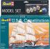 U.S.S. Constitution - Old Ironside - 1/146 Kit para montar Revell 65472 