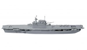 USS Enterprise CV-6 1/1200 Kit de Montar Revell 65824