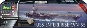 USS Enterprise CVN-65 - 1/400 Kit de Montar Revell 05173