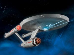 USS Enterprise NCC-1701 (TOS) 1/600 Kit Para Para  Montar Revell 04991