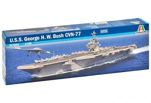  USS George H. W. Bush CVN 77 - 1/720 Italeri 5534S