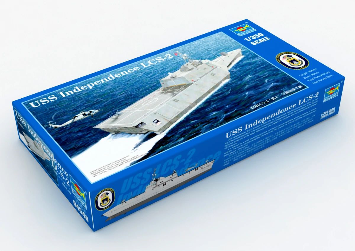 USS Independece  (LCS-2) 1/350 Kit de Montar Trumpeter 04548