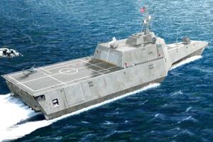 USS Independece  (LCS-2) 1/350 Kit de Montar Trumpeter 04548