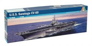 Uss Saratoga Cv - 60 1:720 Kit De Montar Italeri 5520