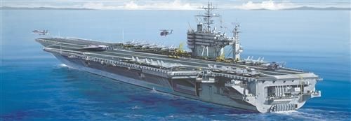 USS Theodore Roosevelt Cvn-71 1:720 Kit de Montar Italeri 5531